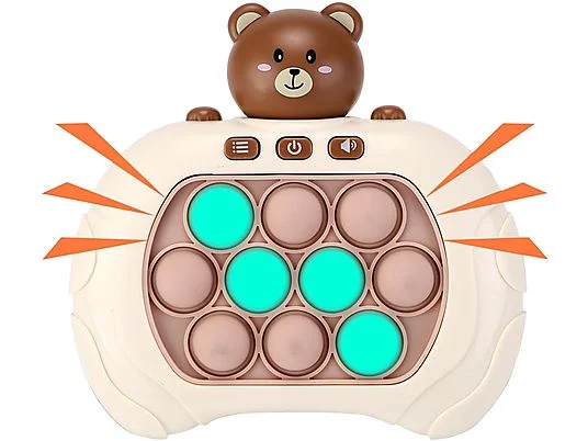 Gioco Popit Tiktok (Ricaricabile USB), Gioco antistress bambini, 80 livelli - Image 5