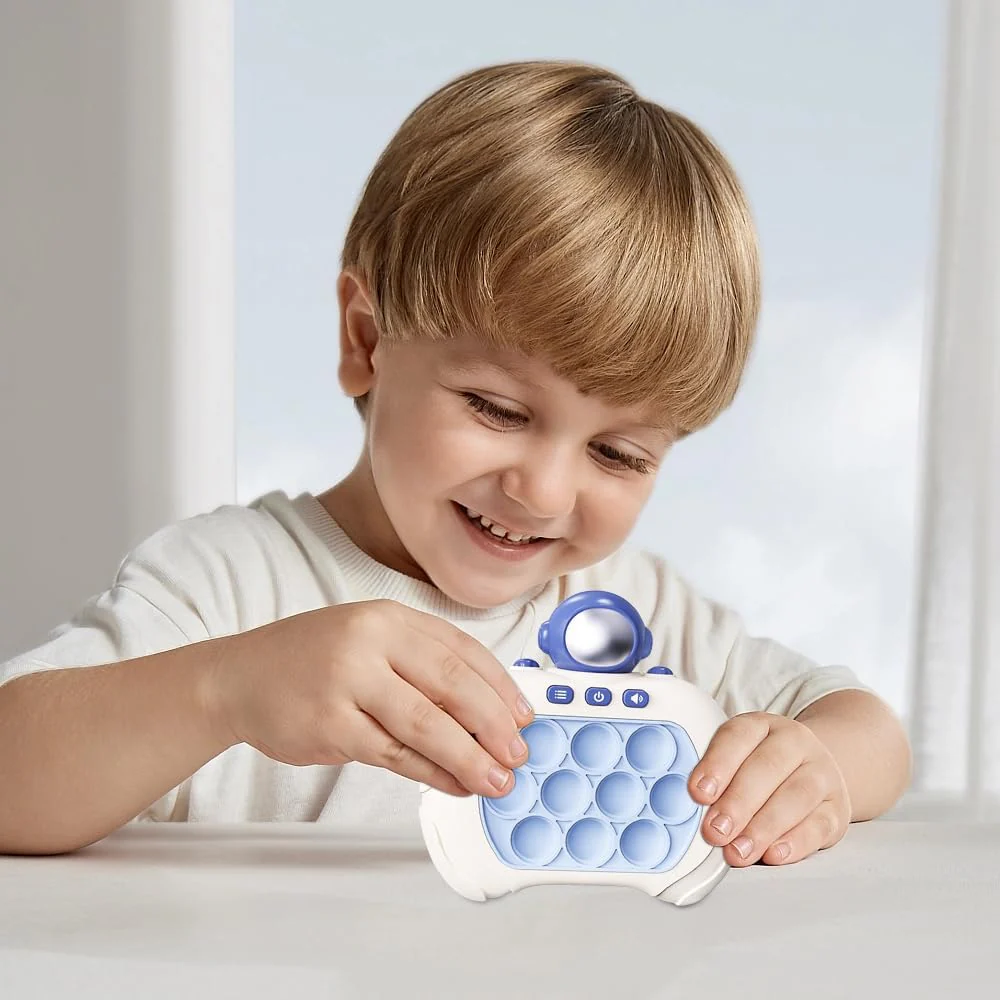 Gioco Popit Tiktok (Ricaricabile USB), Gioco antistress bambini, 80 livelli - Image 6