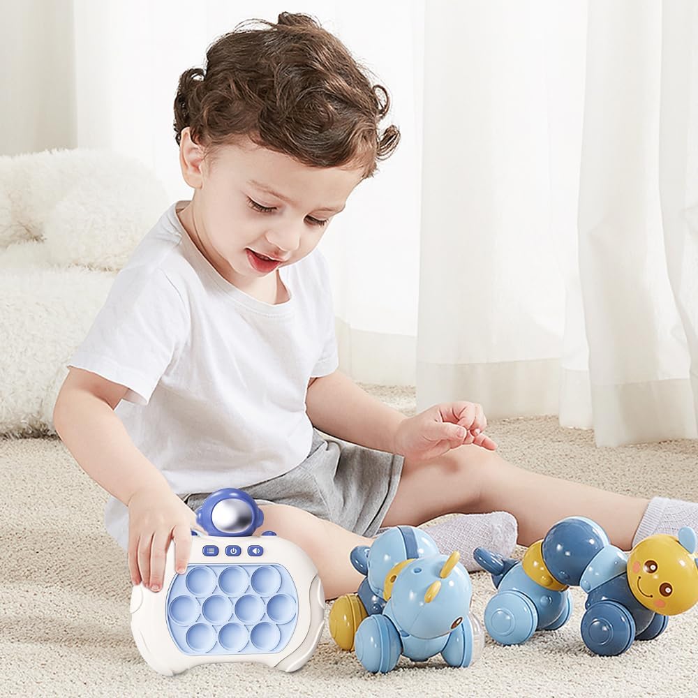 Gioco Popit Tiktok (Ricaricabile USB), Gioco antistress bambini, 80 livelli - Image 7