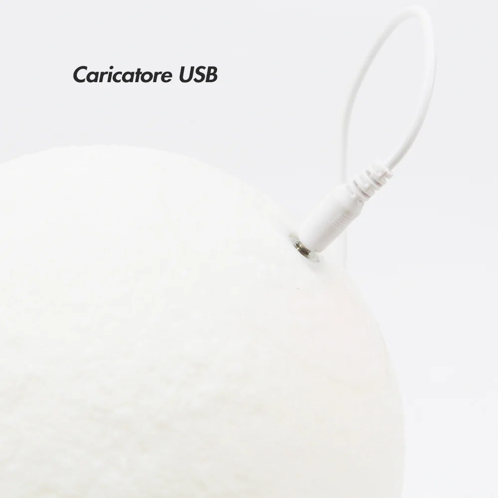 Profumatore Ambiente Luna a Led ✦ Lampada da comodino ✦ Atmosfera magica - Image 3