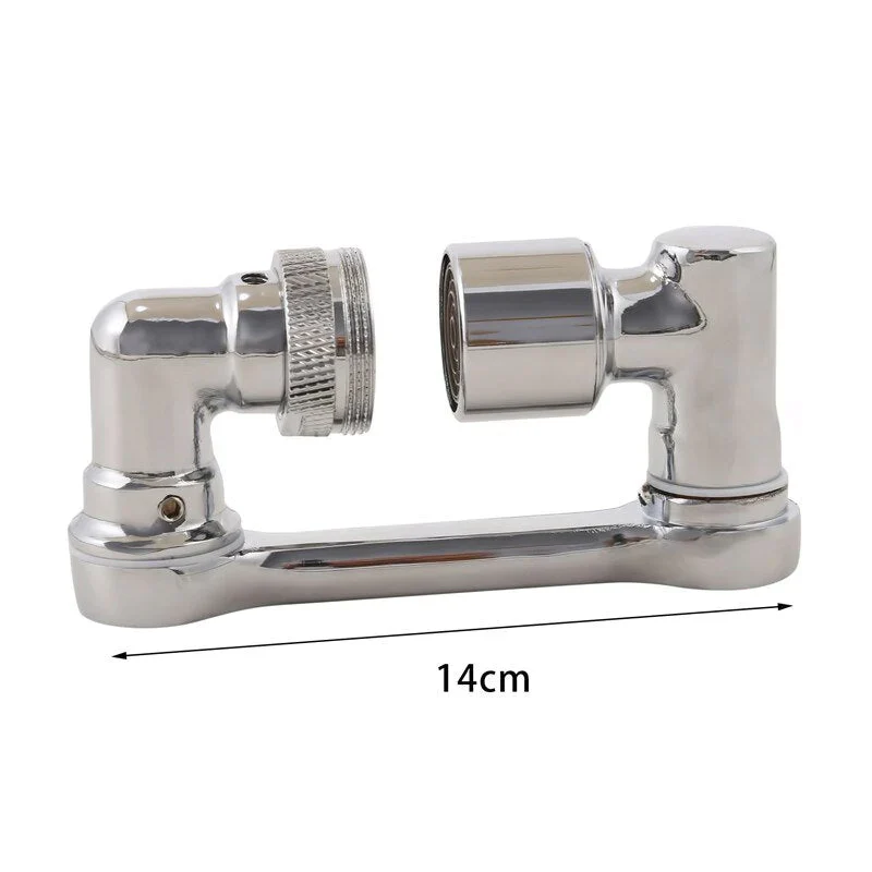 (2 Pezzi) - Rubinetto Magic, supporto rotante a 360 gradi, Rubinetto Doccetta, Lavandino - Image 3