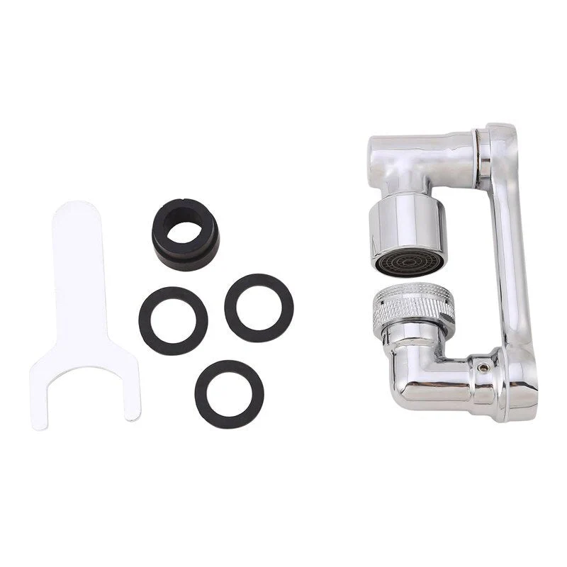 (2 Pezzi) - Rubinetto Magic, supporto rotante a 360 gradi, Rubinetto Doccetta, Lavandino - Image 4