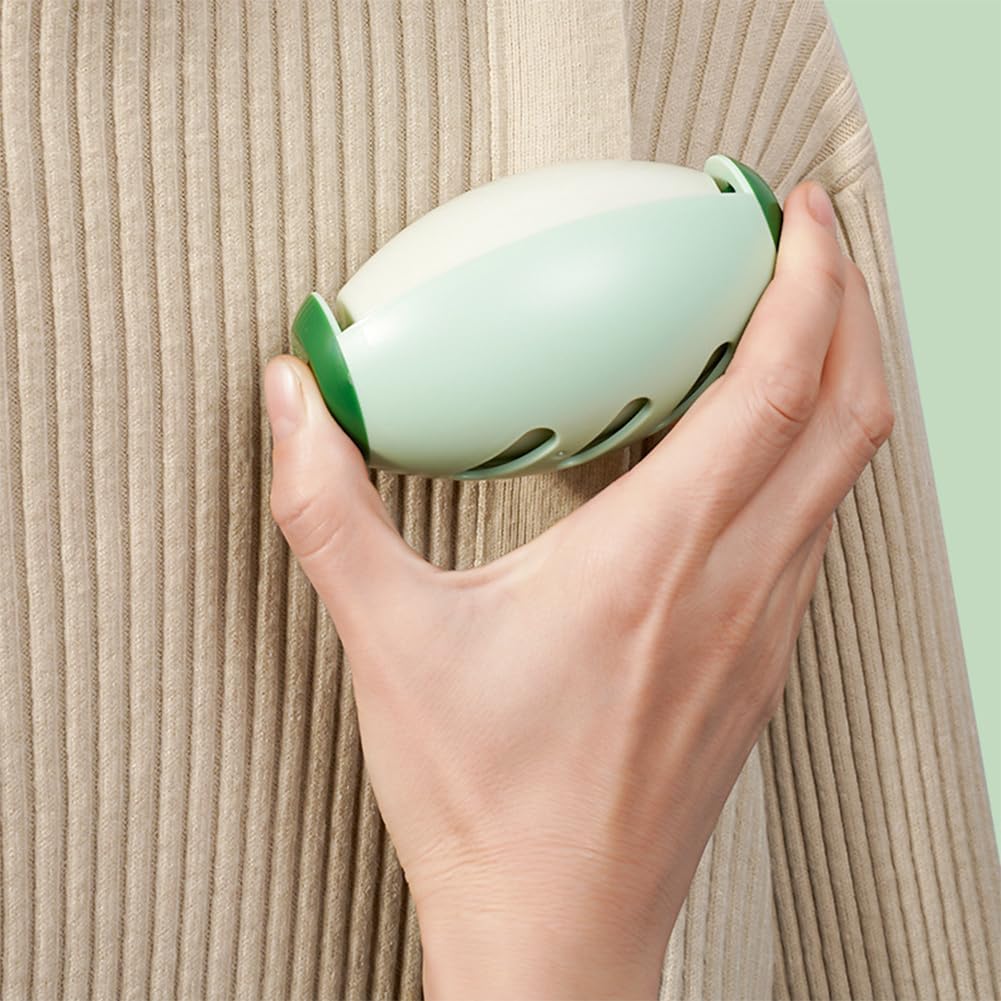 (2 Pezzi) Rullo magico levapelucchi portatile e lavabile per peli di animali domestici - Image 4