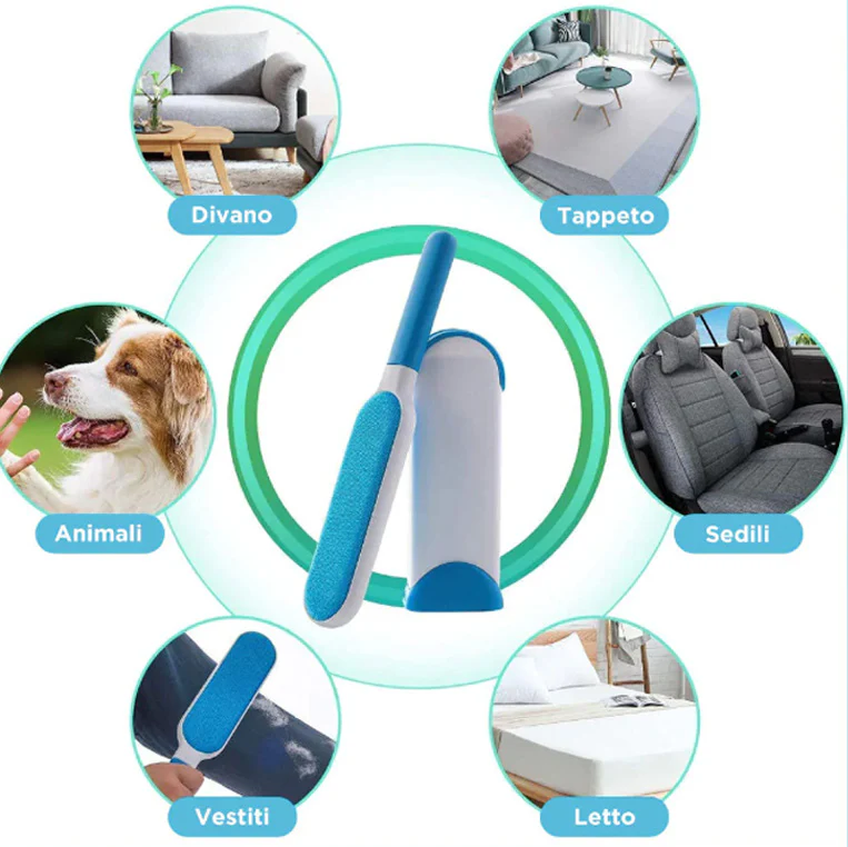 Spazzola Attira Peli e Pelucchi - Image 3