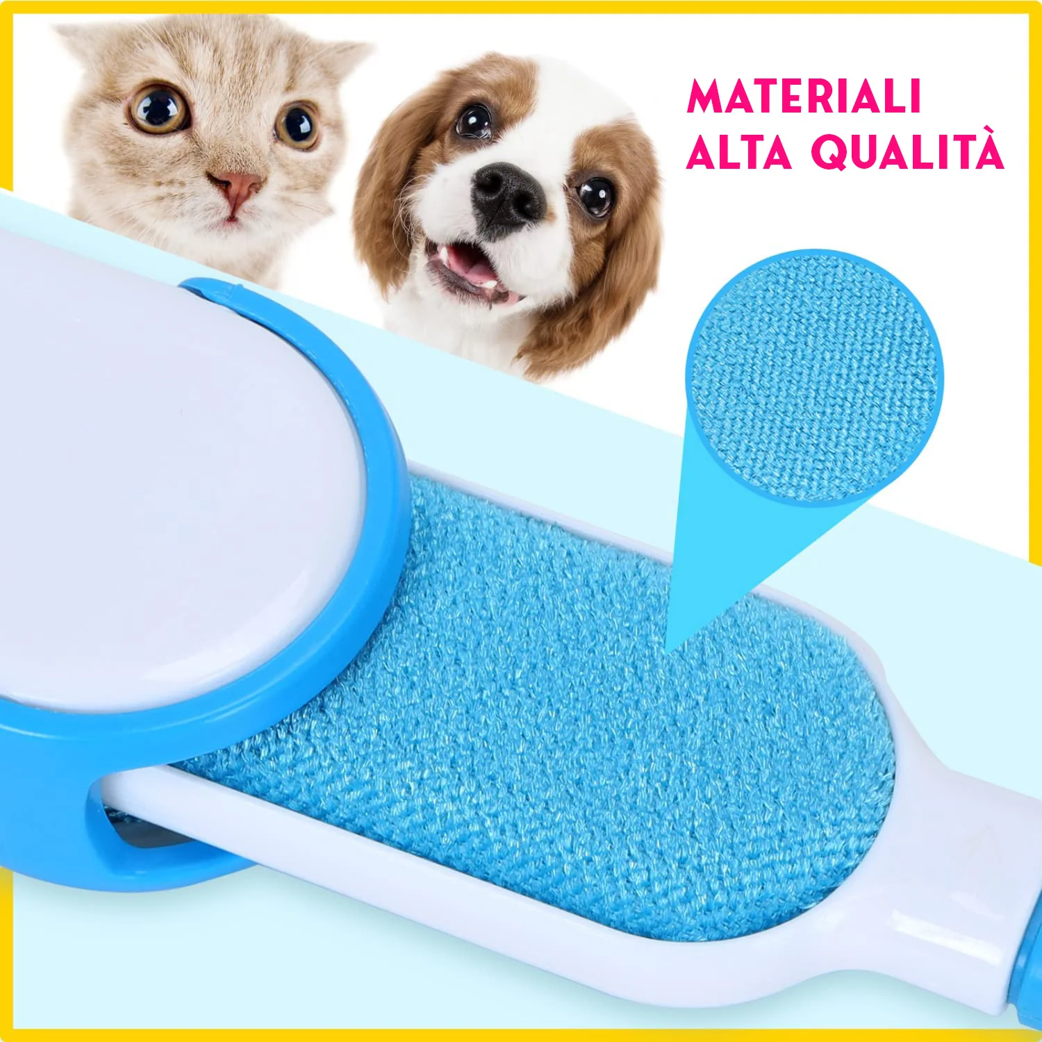 Spazzola Attira Peli e Pelucchi - Image 4