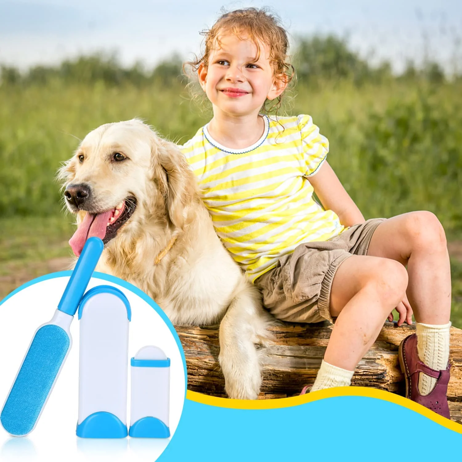 Spazzola Attira Peli e Pelucchi - Image 6