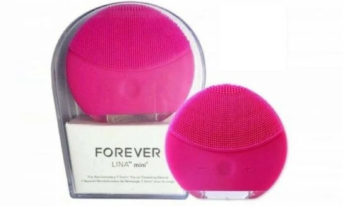 Spazzola elettrica pulizia viso 5 modalita massaggio vibrante - Image 5