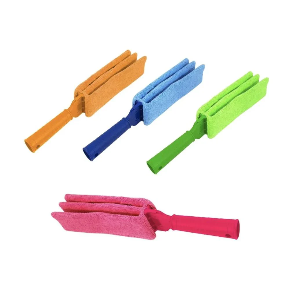 (2 Pezzi) Spazzola Pulisci Persiane In Microfibra - Image 3