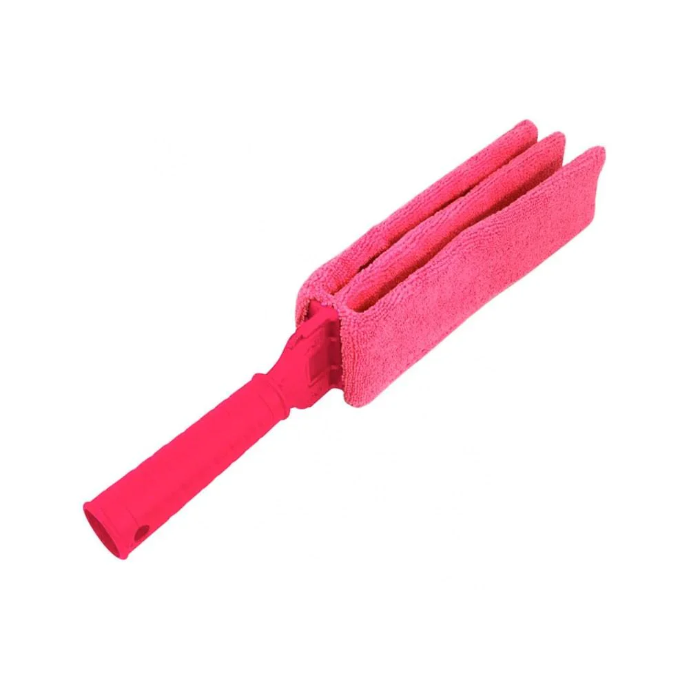 (2 Pezzi) Spazzola Pulisci Persiane In Microfibra - Image 5