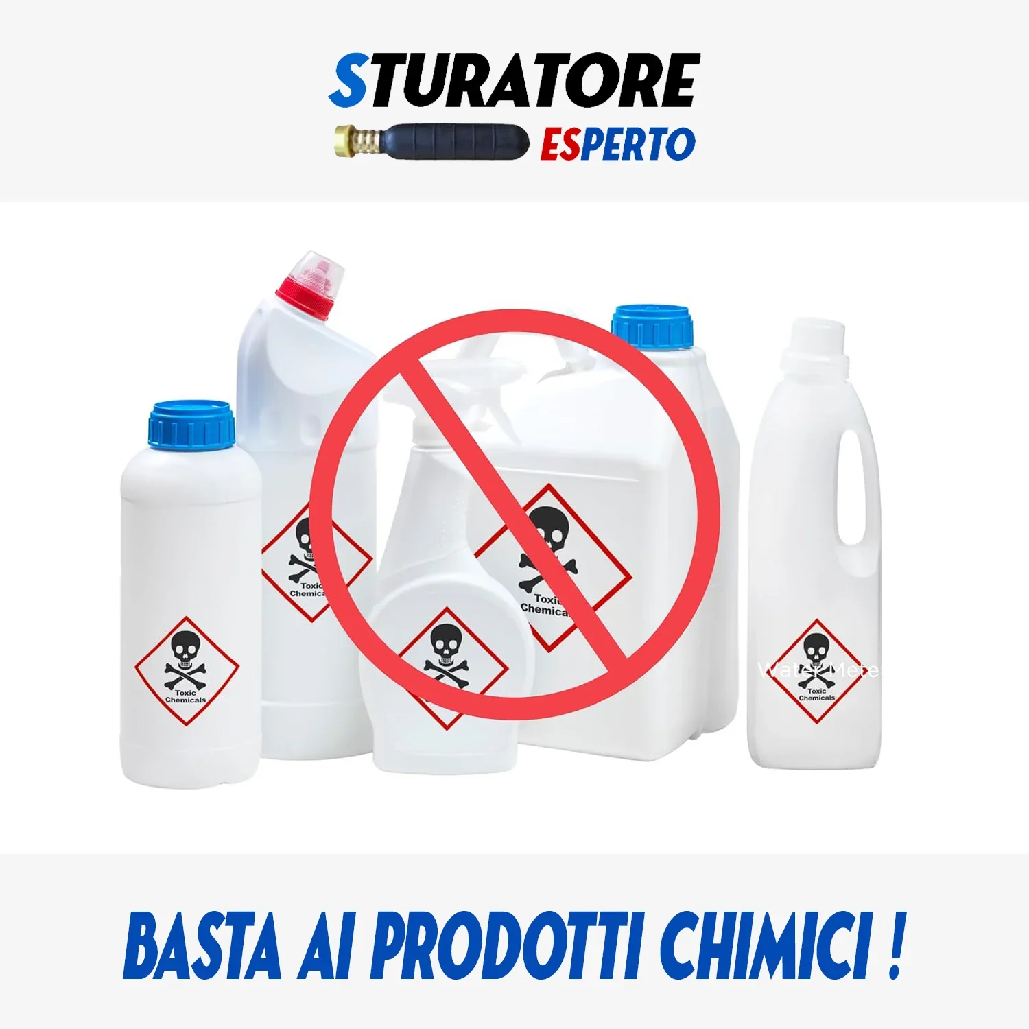 Sturatore Esperto® - Disgorgante ecologico ad alta pressione, facile e veloce, per, Lavandini, Vasche, Wc, Vasche, Grondaie, Scarichi (32-80mm) - Image 3