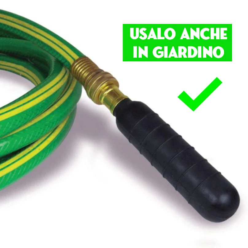 Sturatore Esperto® - Disgorgante ecologico ad alta pressione, facile e veloce, per, Lavandini, Vasche, Wc, Vasche, Grondaie, Scarichi (32-80mm) - Image 8