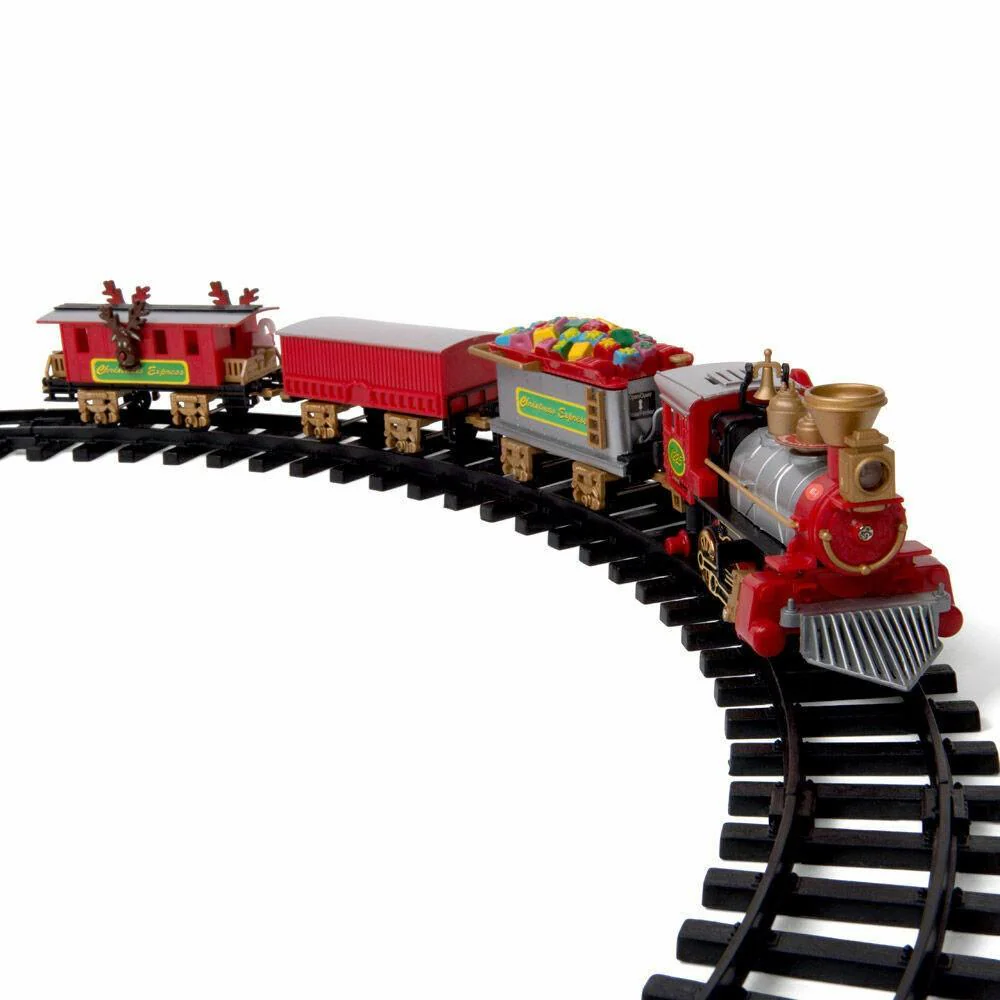 Trenino albero di natale, trenino di babbo natale - Image 6