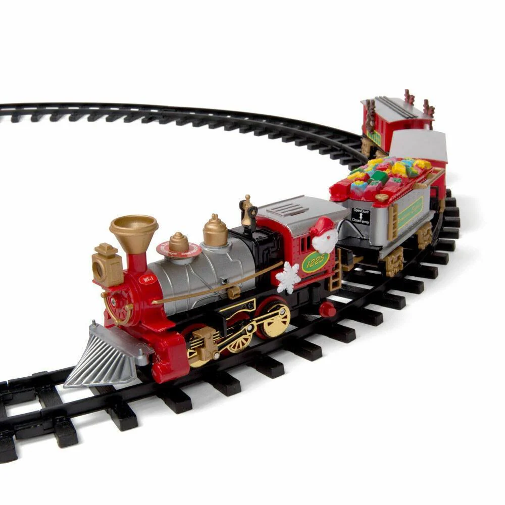 Trenino albero di natale, trenino di babbo natale - Image 7